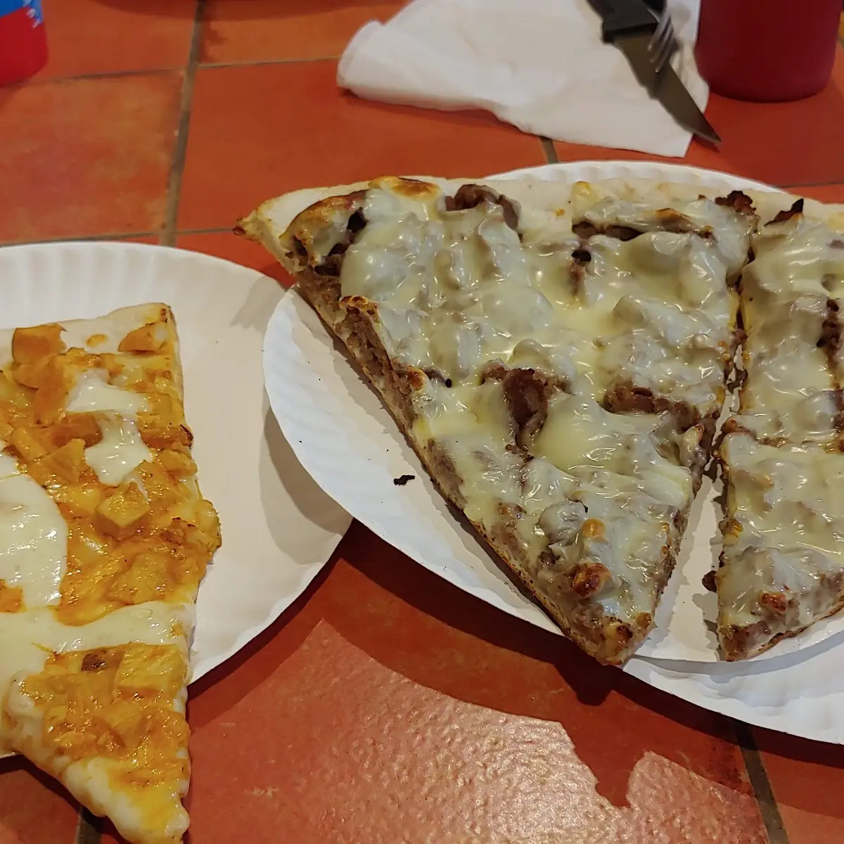 Snow White Pizza