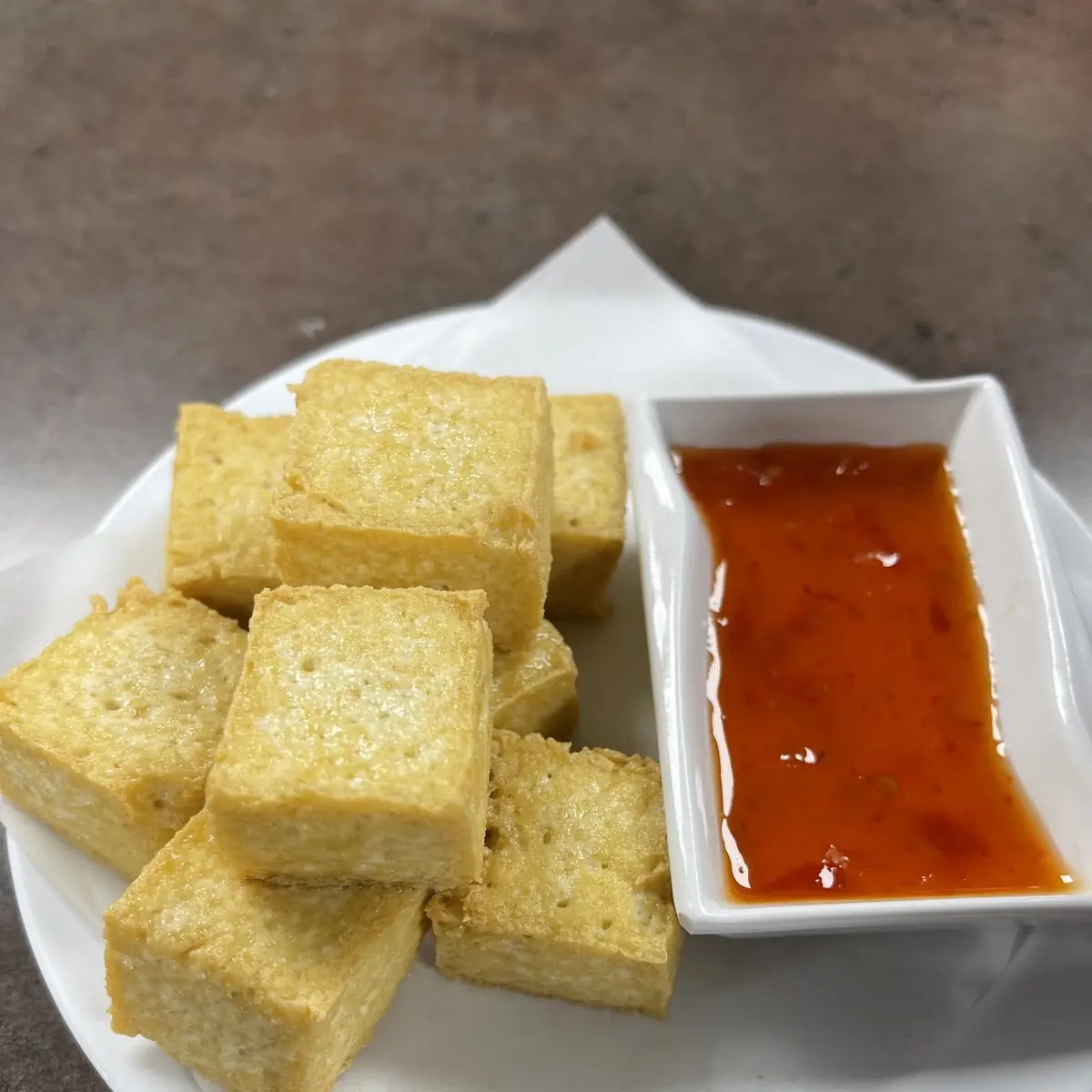 Agedashi Tofu Fried Tofu