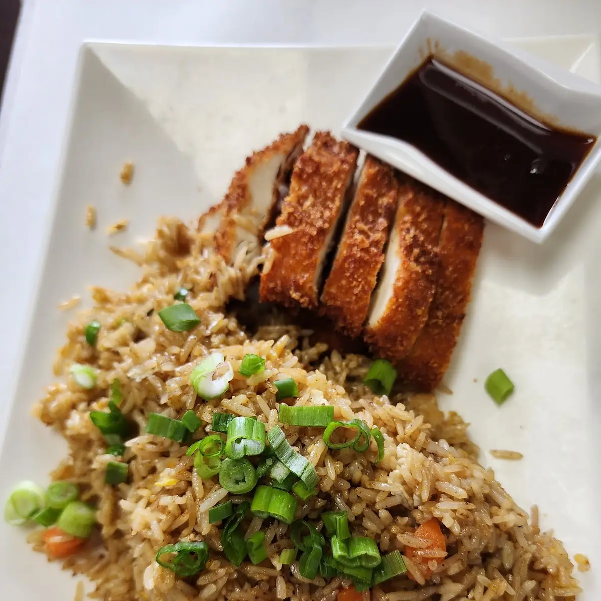 Eel Fried Rice