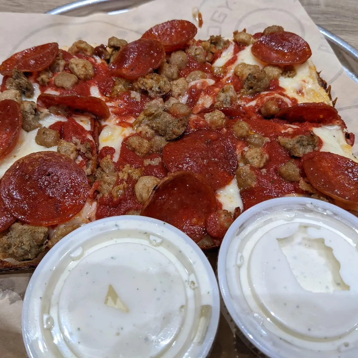Meat Lovers Deep Dish