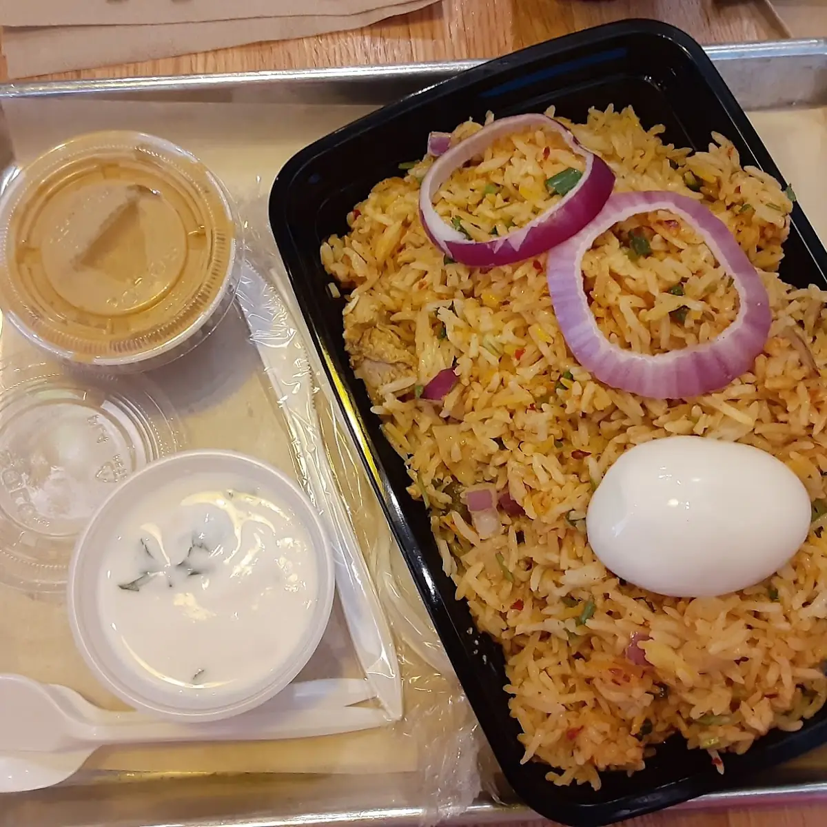 Chicken Biryani