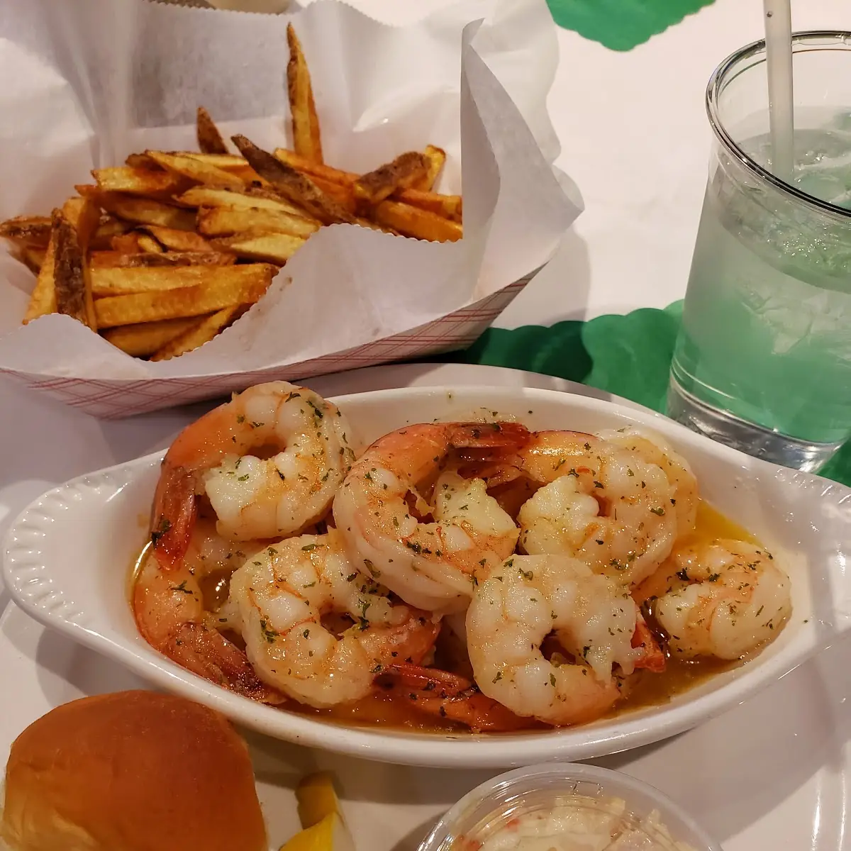 Garlic Prawns