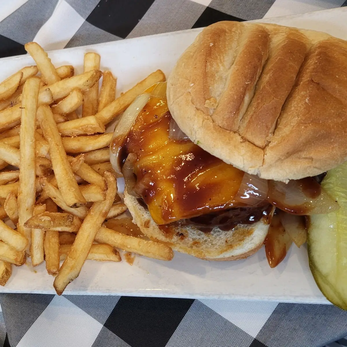 BBQ Burger