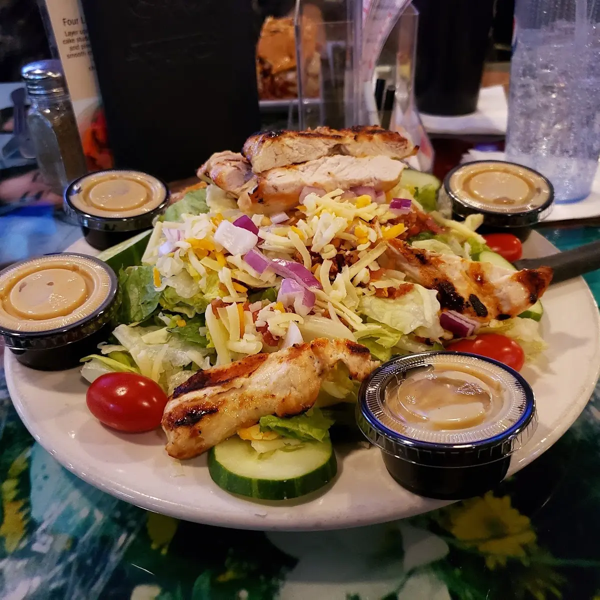 Salad with Chicken