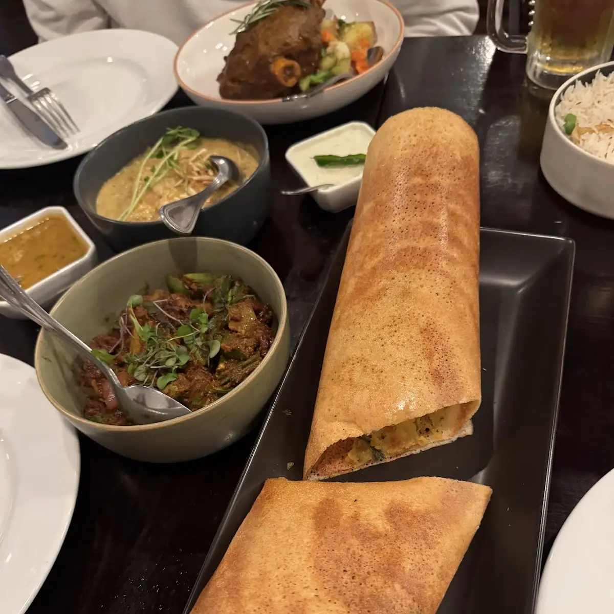 Masala Dosa Mysore Dosa