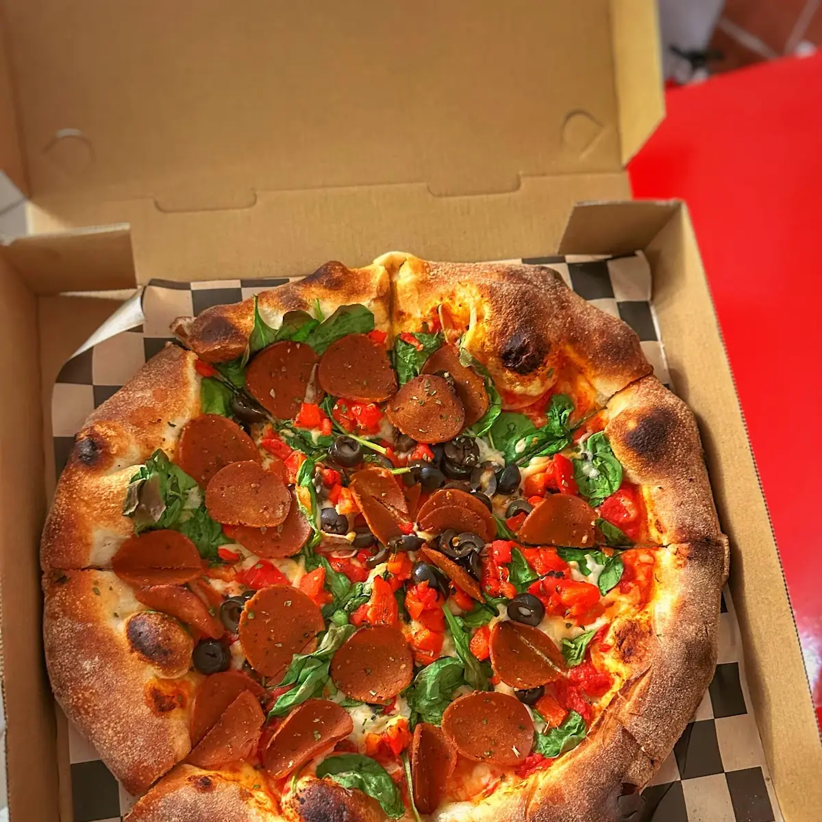 BYO Vegan Pizza