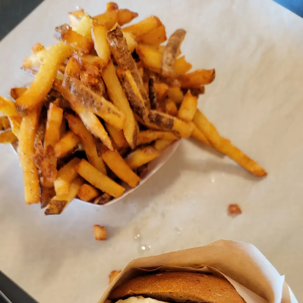 Triple Chicken Burger
