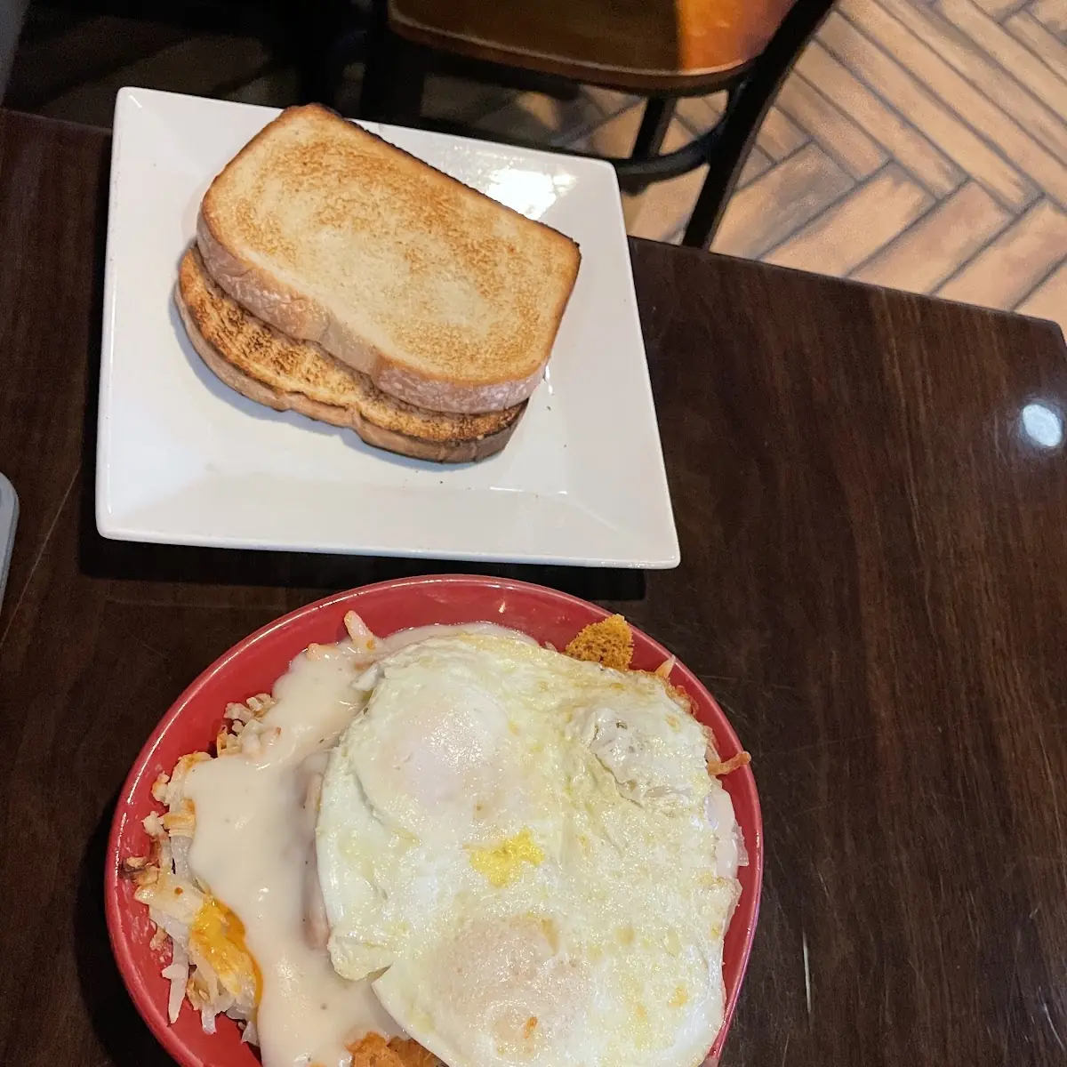 Chicken Fried Steak Skillet