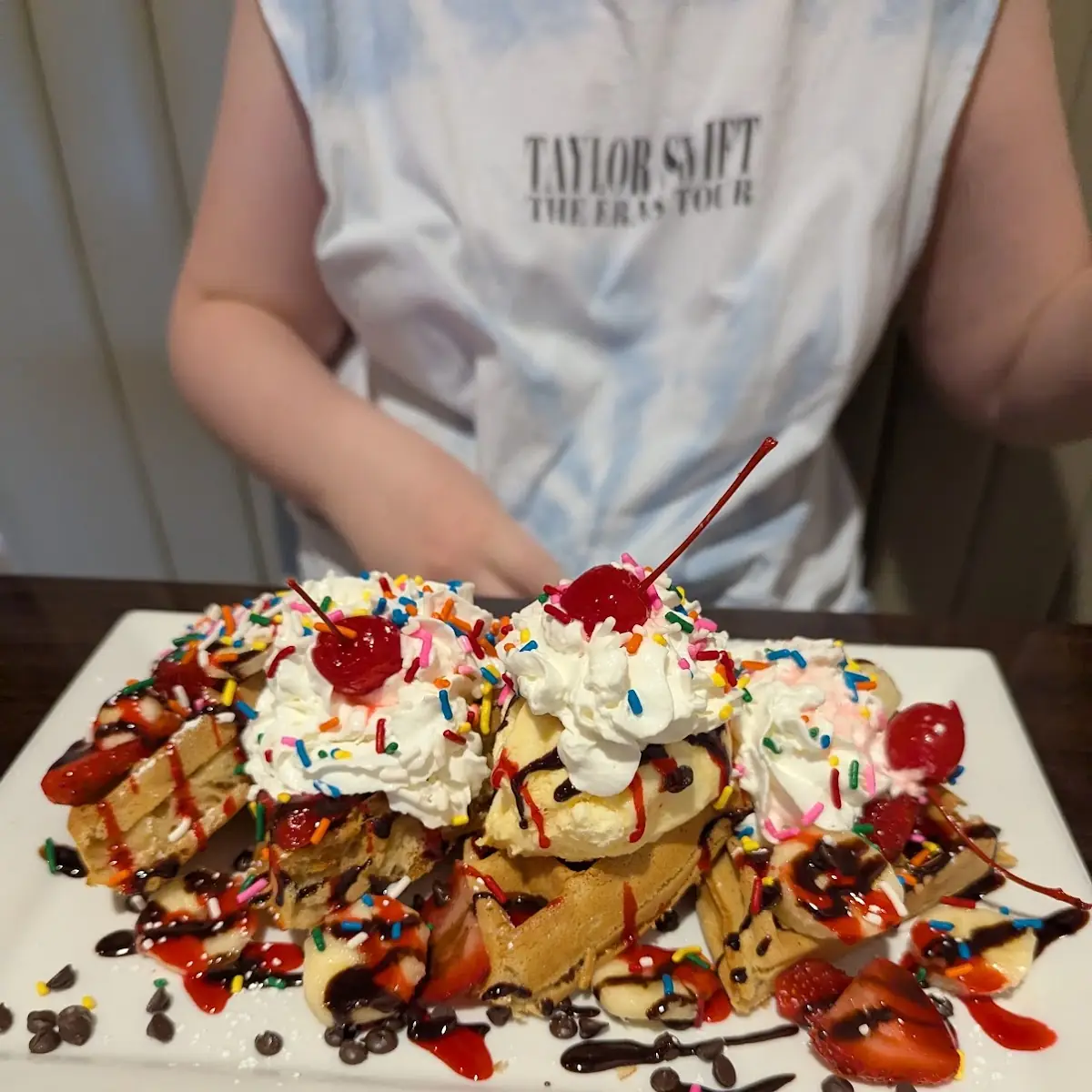 Sundae Waffle