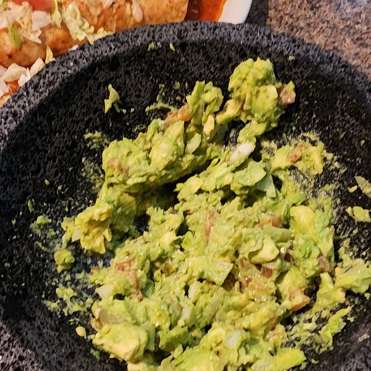 Table Side Guacamole
