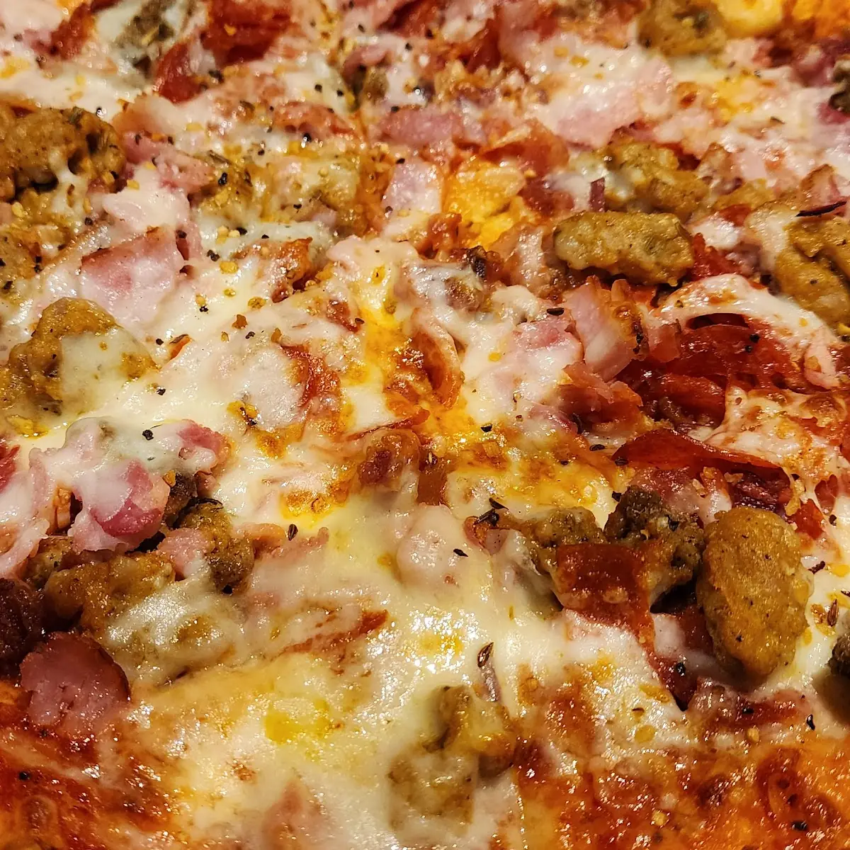 Meat Pizza
