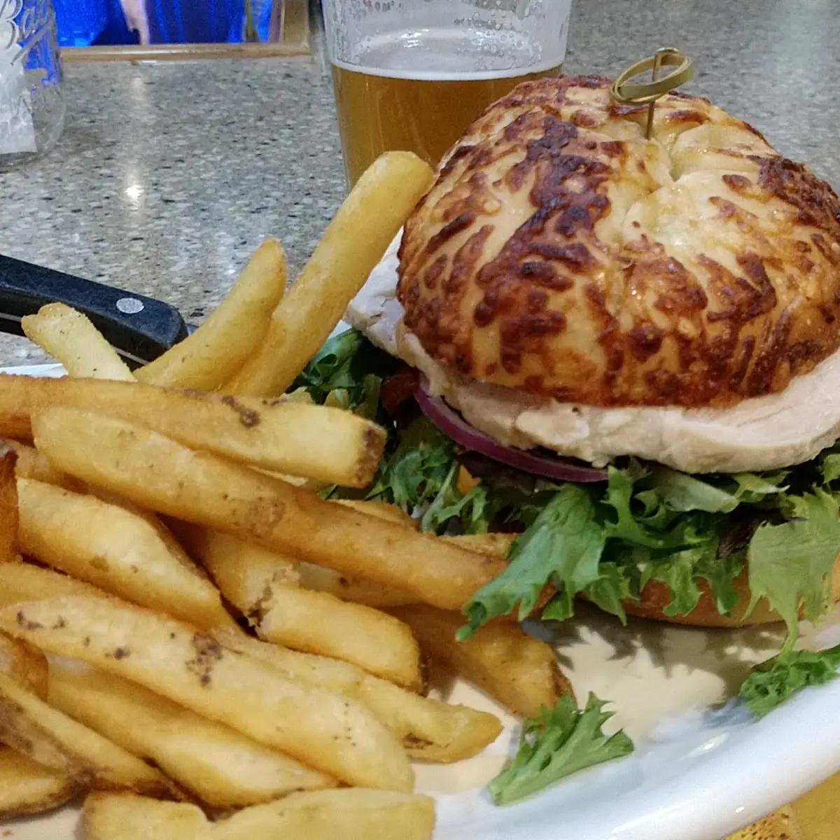 Turkey Bacon Special Sandwich