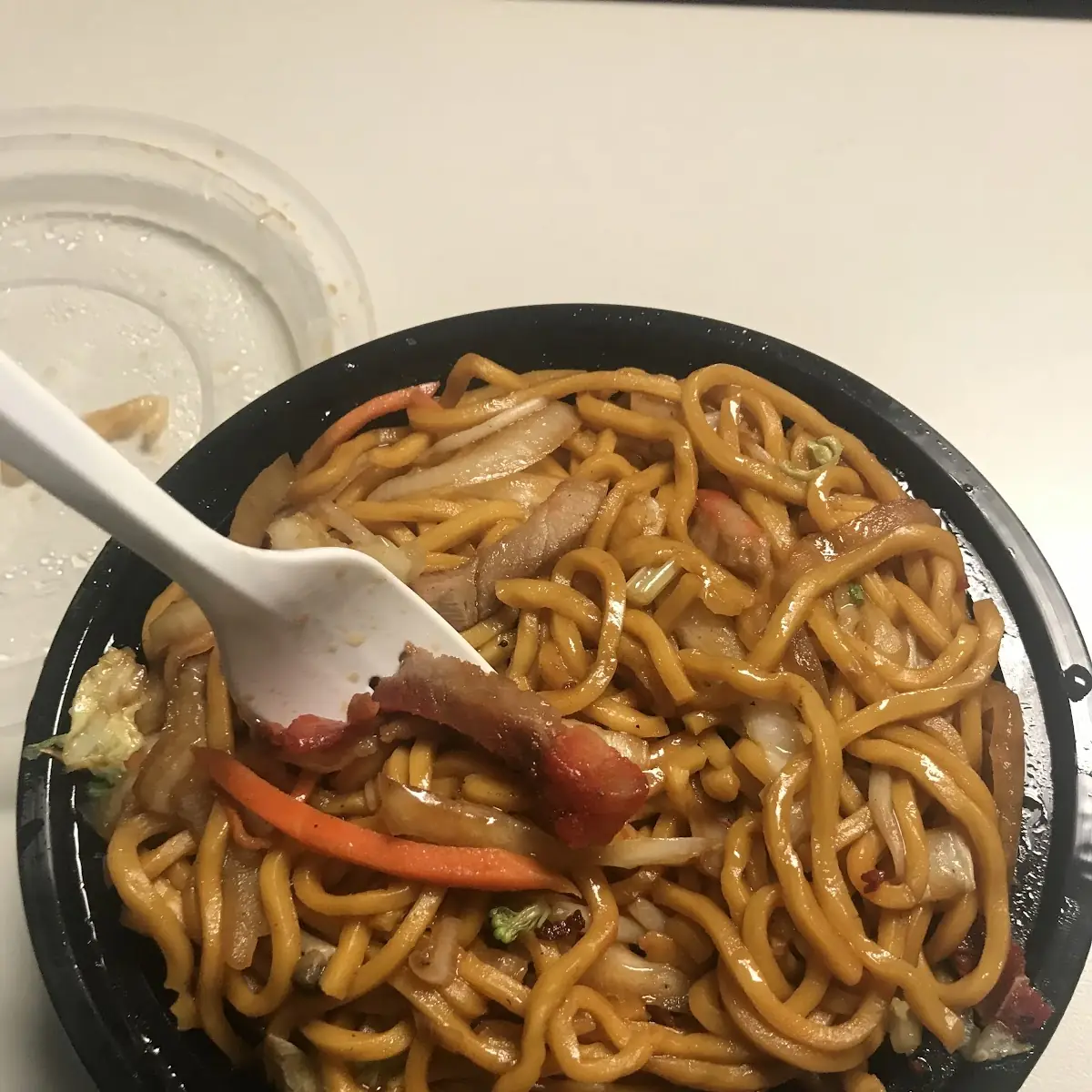 Roast Pork Lo Mein