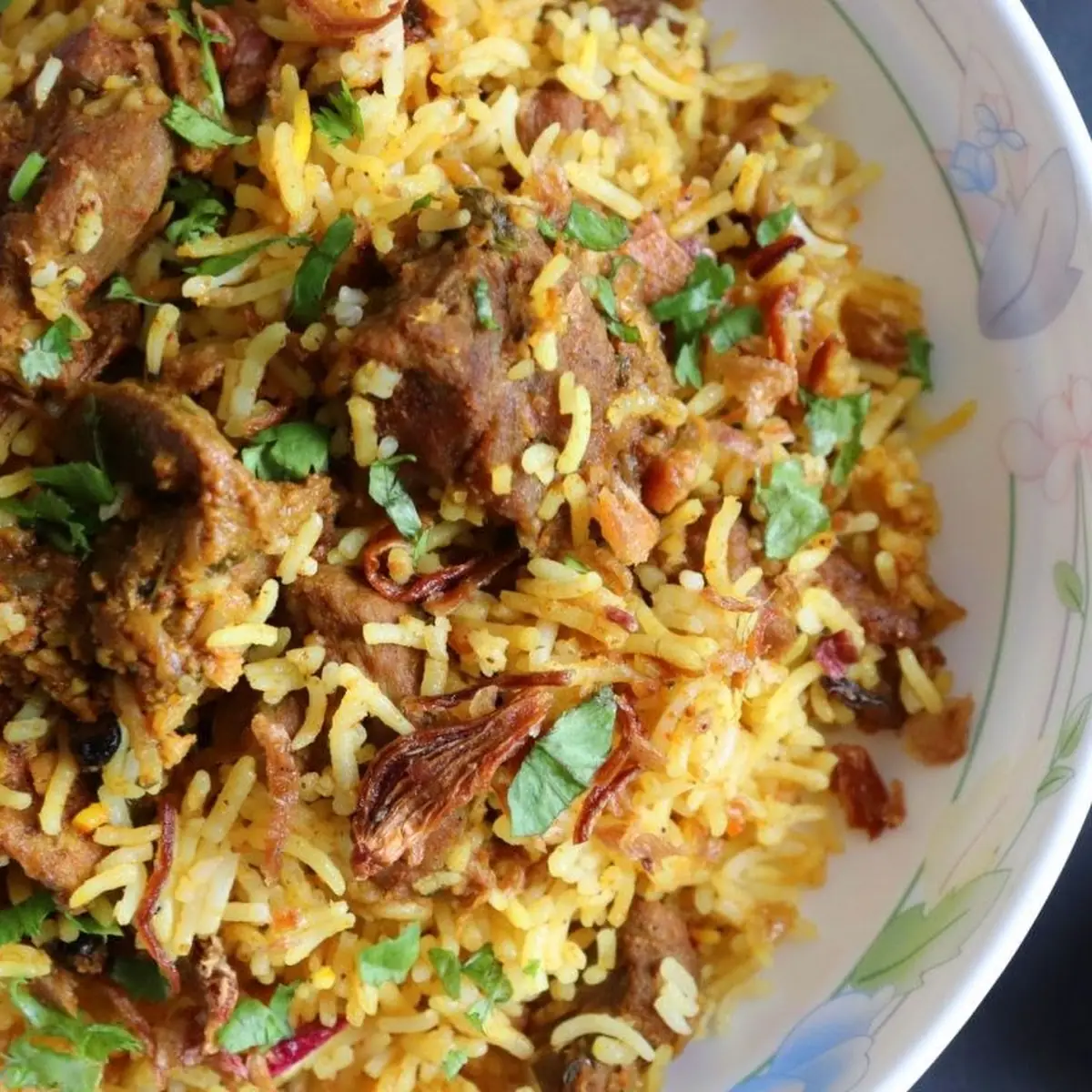 Lamb Biryani