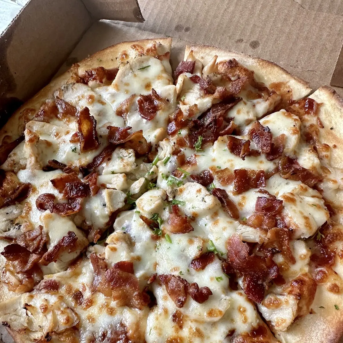 BBQ Chicken Pizza