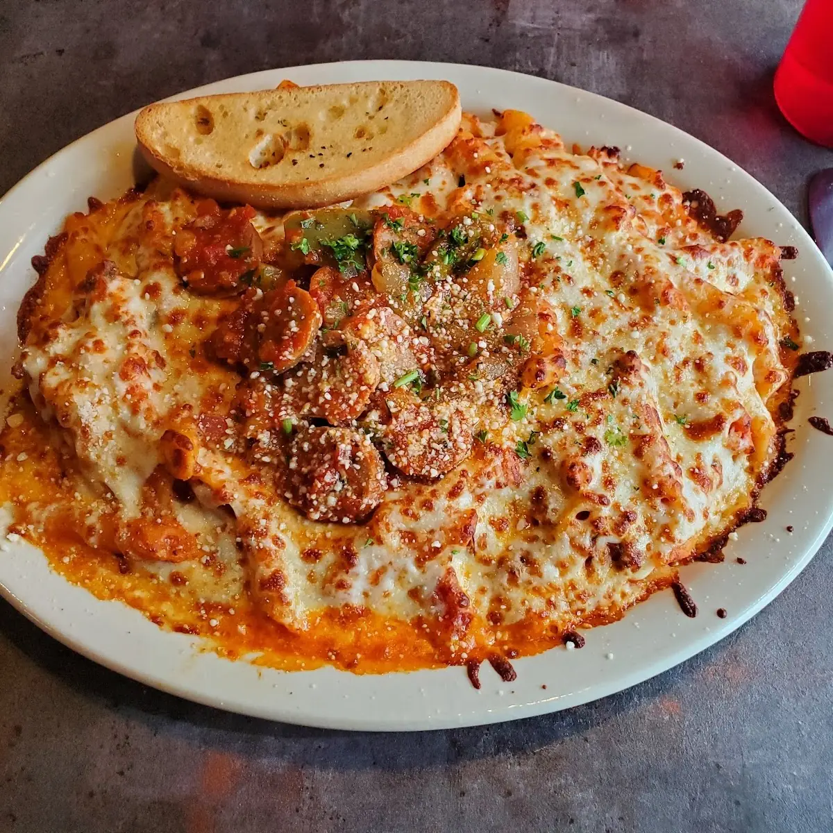 Chicken Parmesan Full Portion