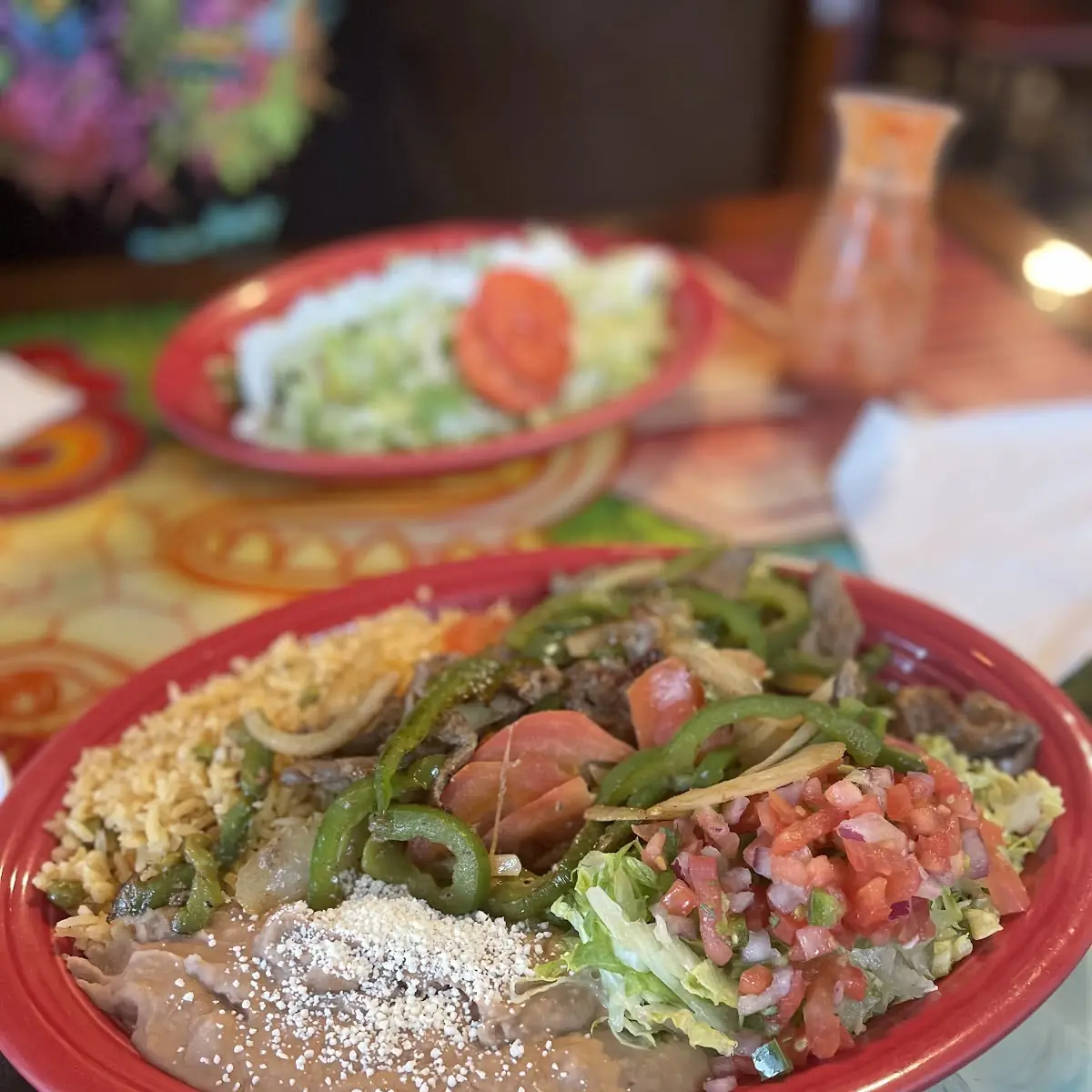 Steak Fajitas