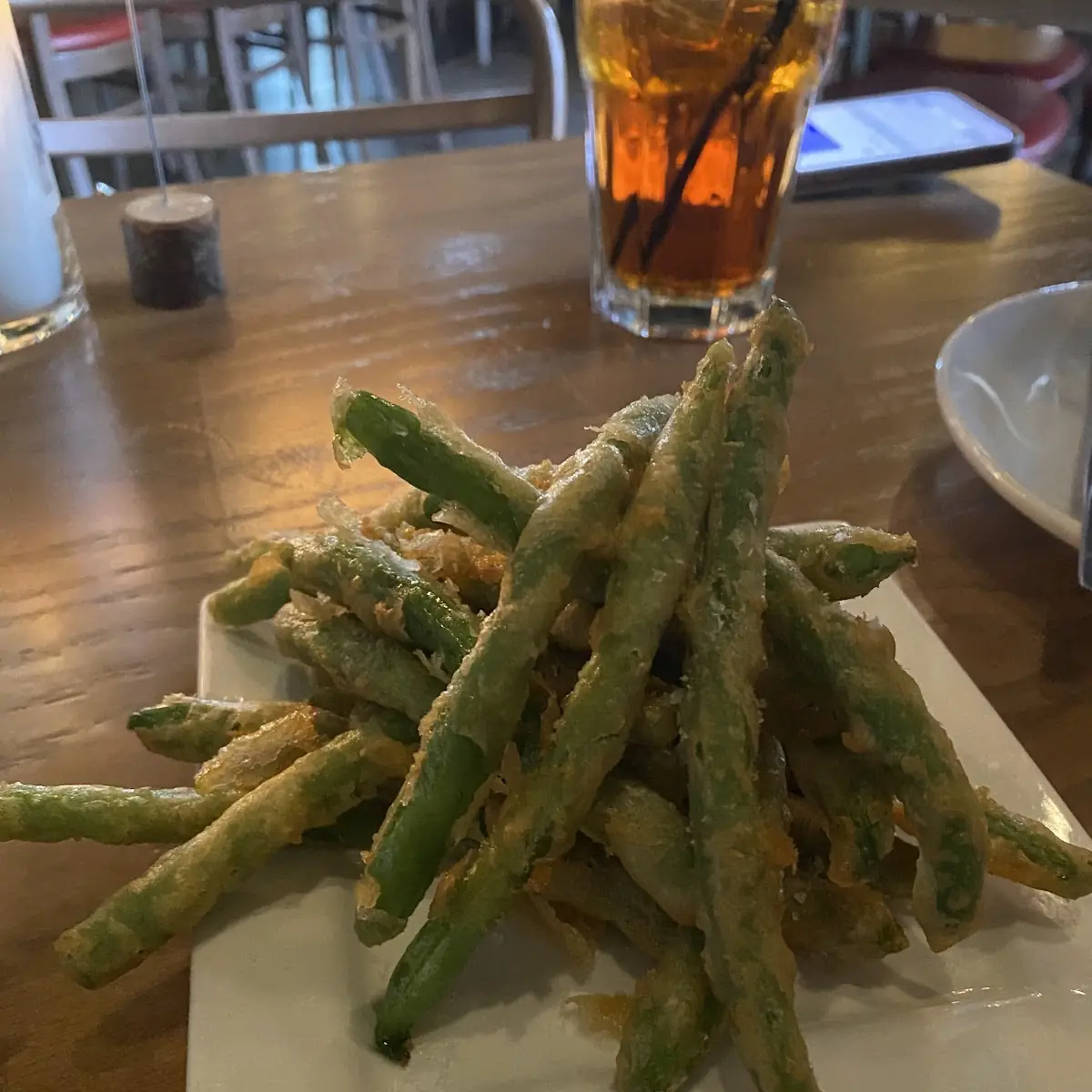 Fried Green Beans