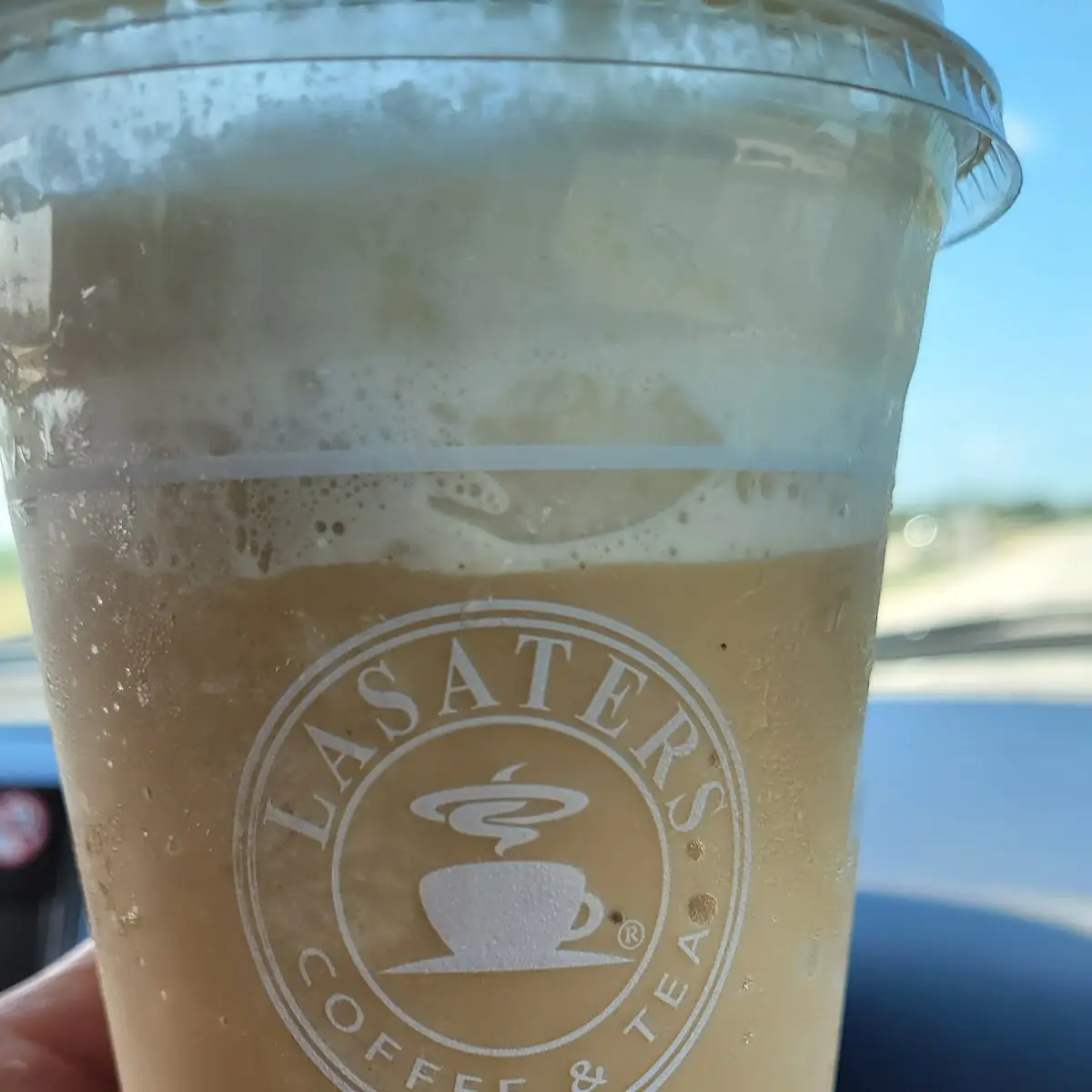 Blended White Chocolate Mocha