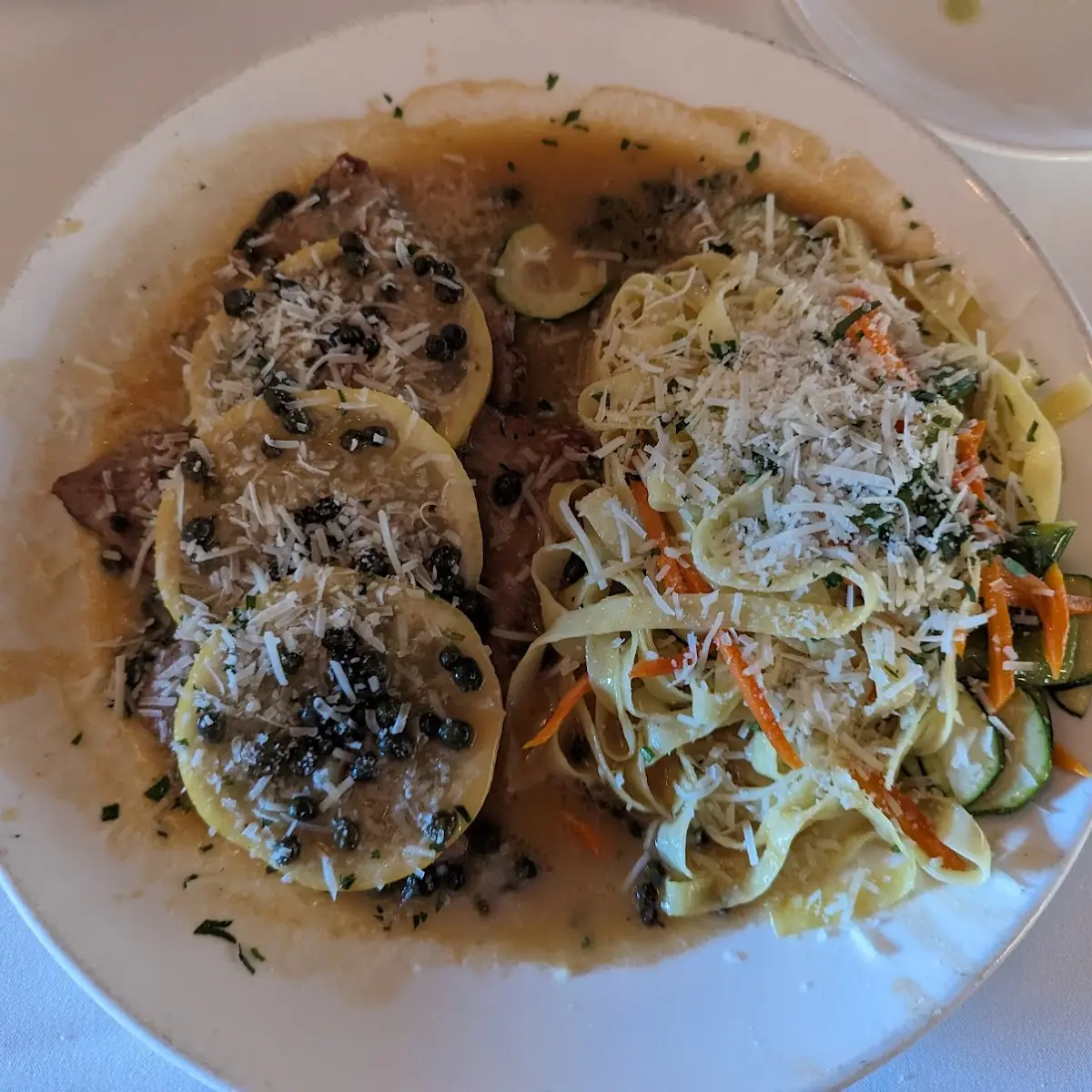 Veal Piccata