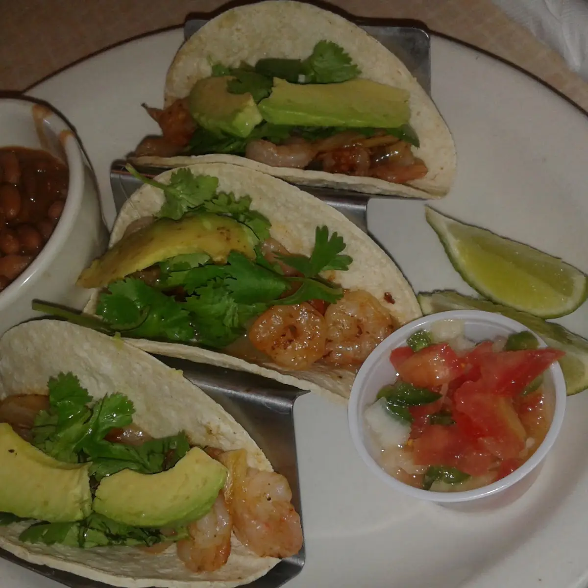 Crispy Taco Plate
