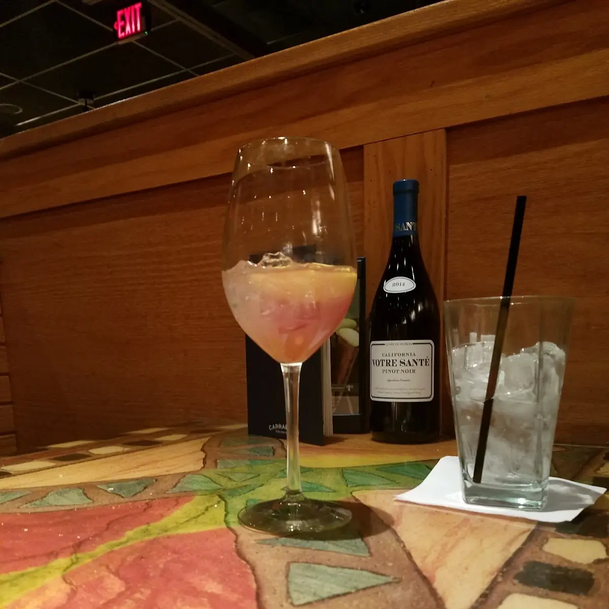 Peach Sangria