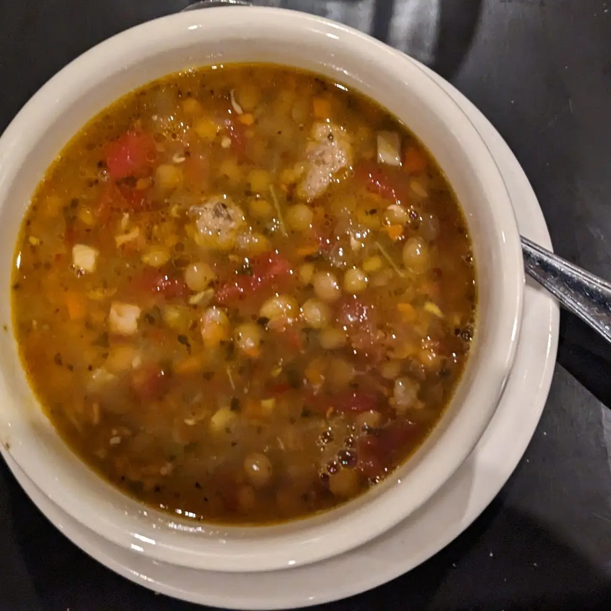 Spicy Lentil Soup