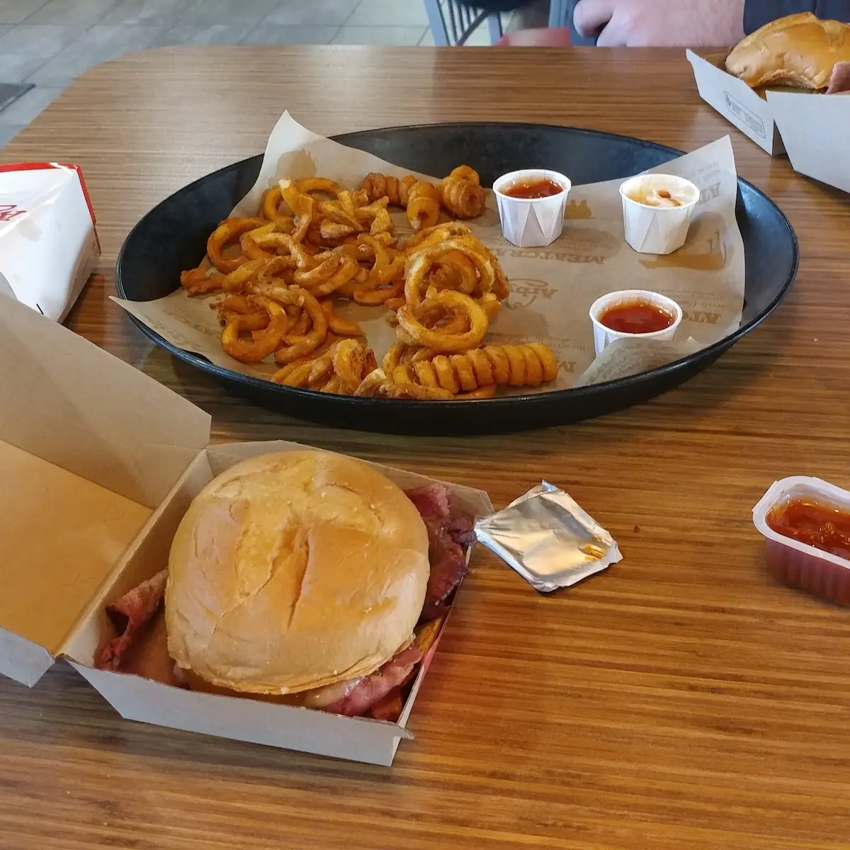 Kids Curly Fries