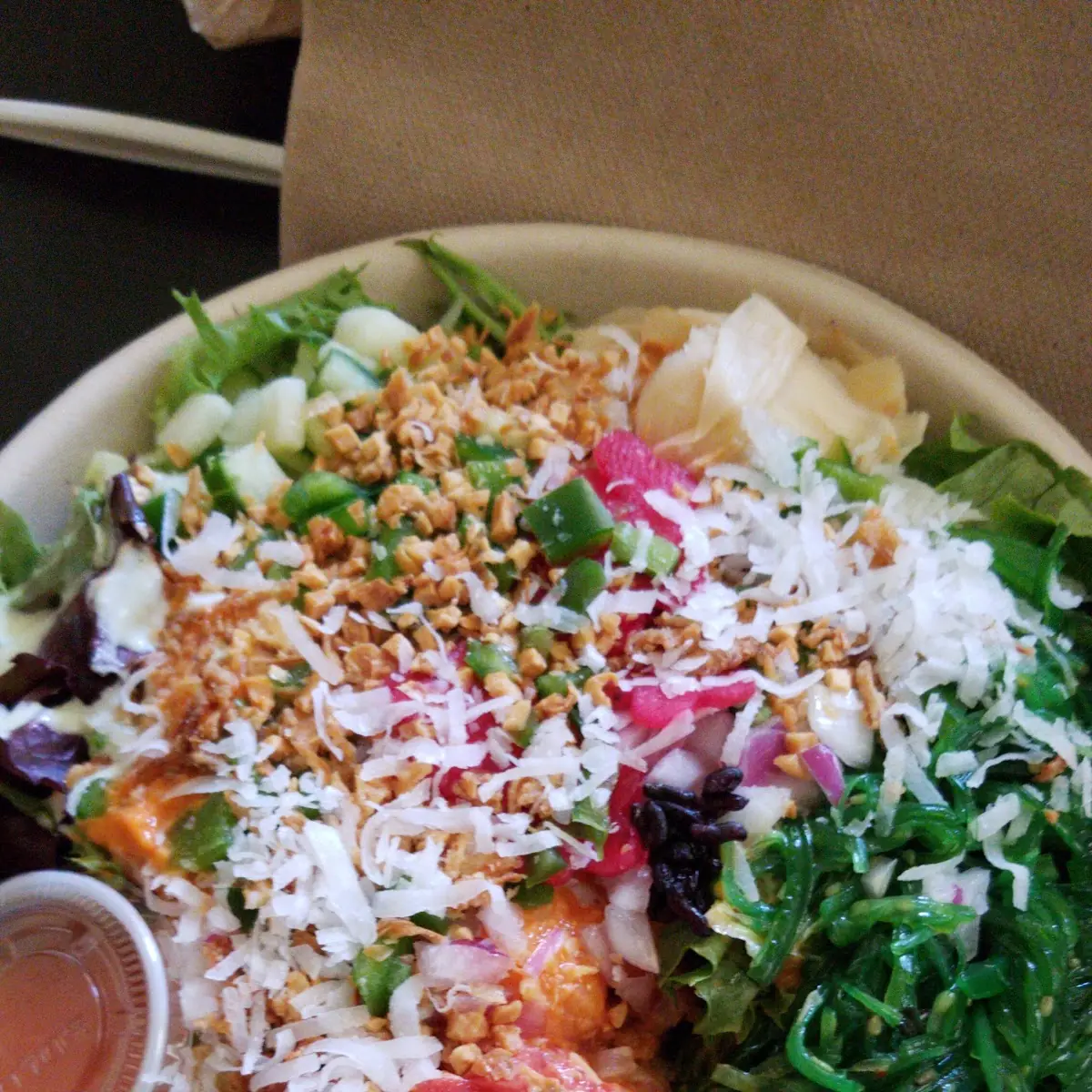 Salmon Poke