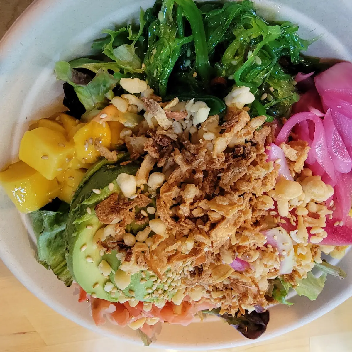Scoop Poke Bowl