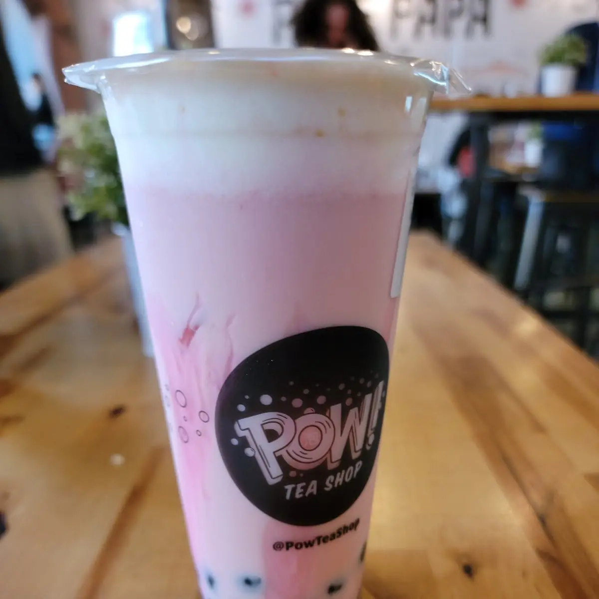 Strawberry Milk Tea