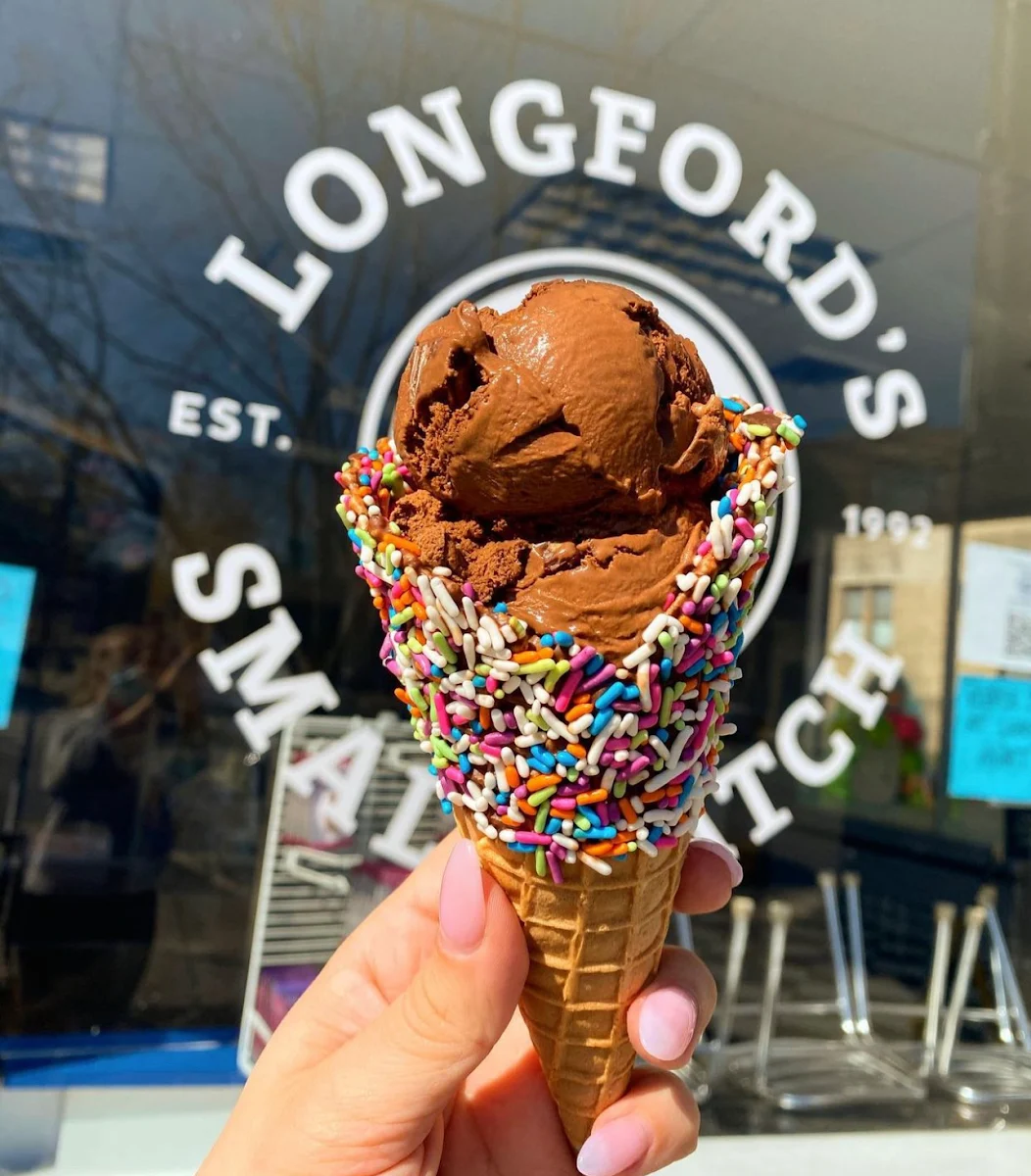 Dipped Waffle Cone
