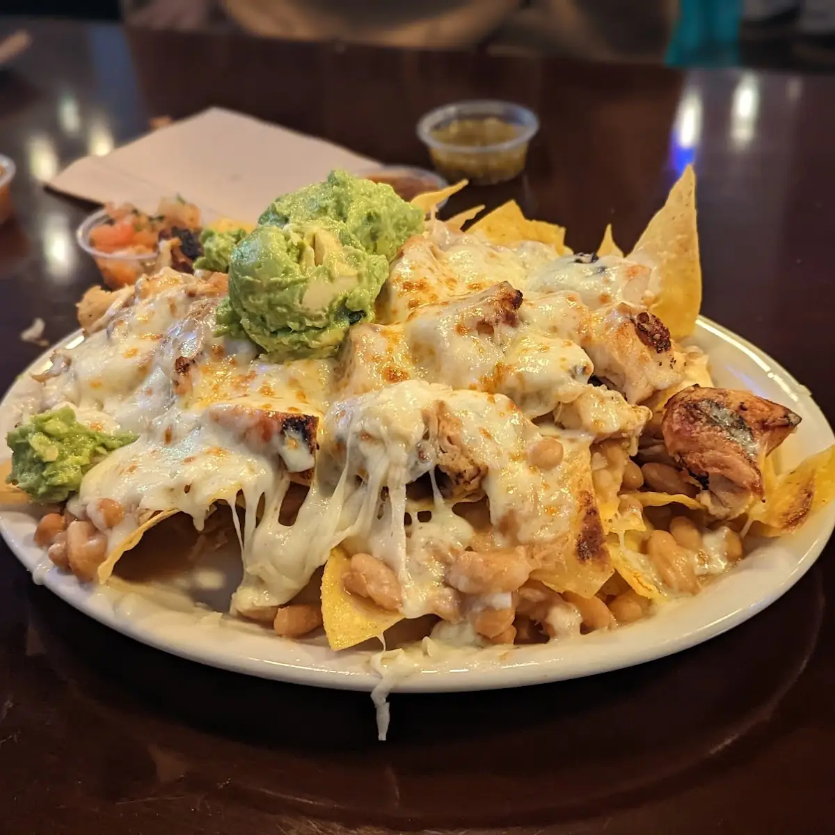 Chicken Nachos