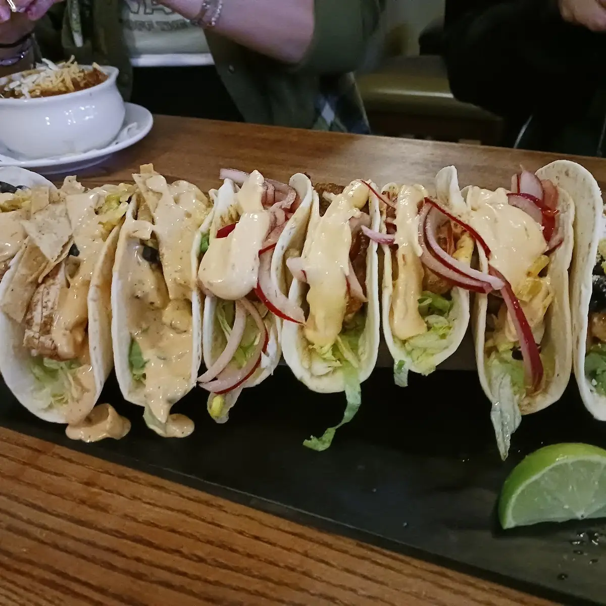 Shrimp Tacos