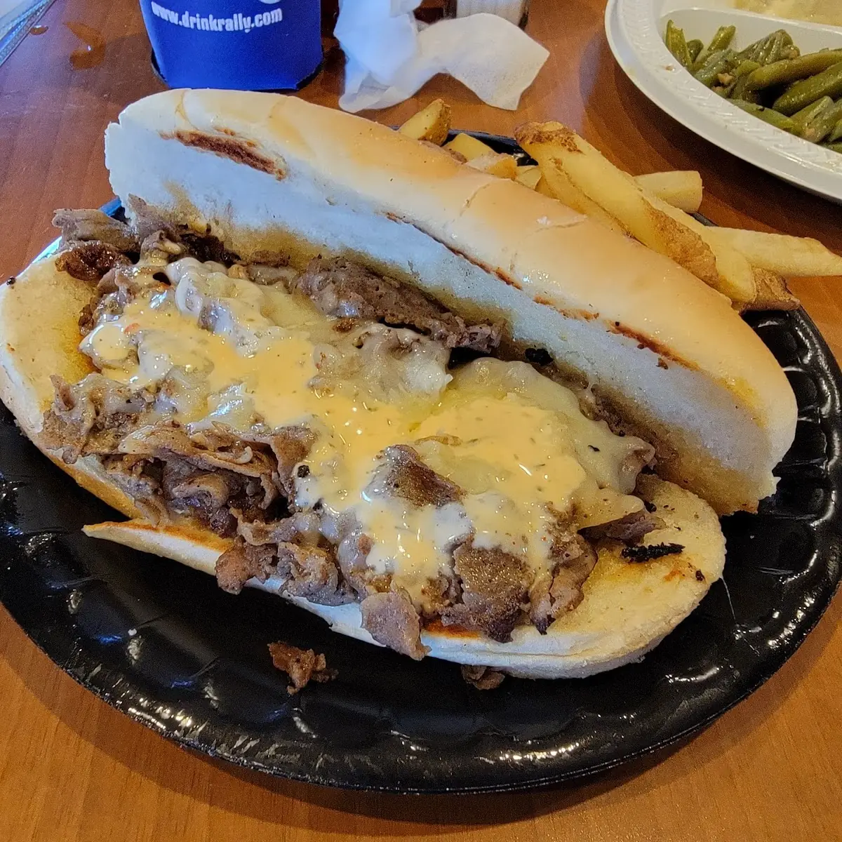 Philly Cheese Steak Sandwich