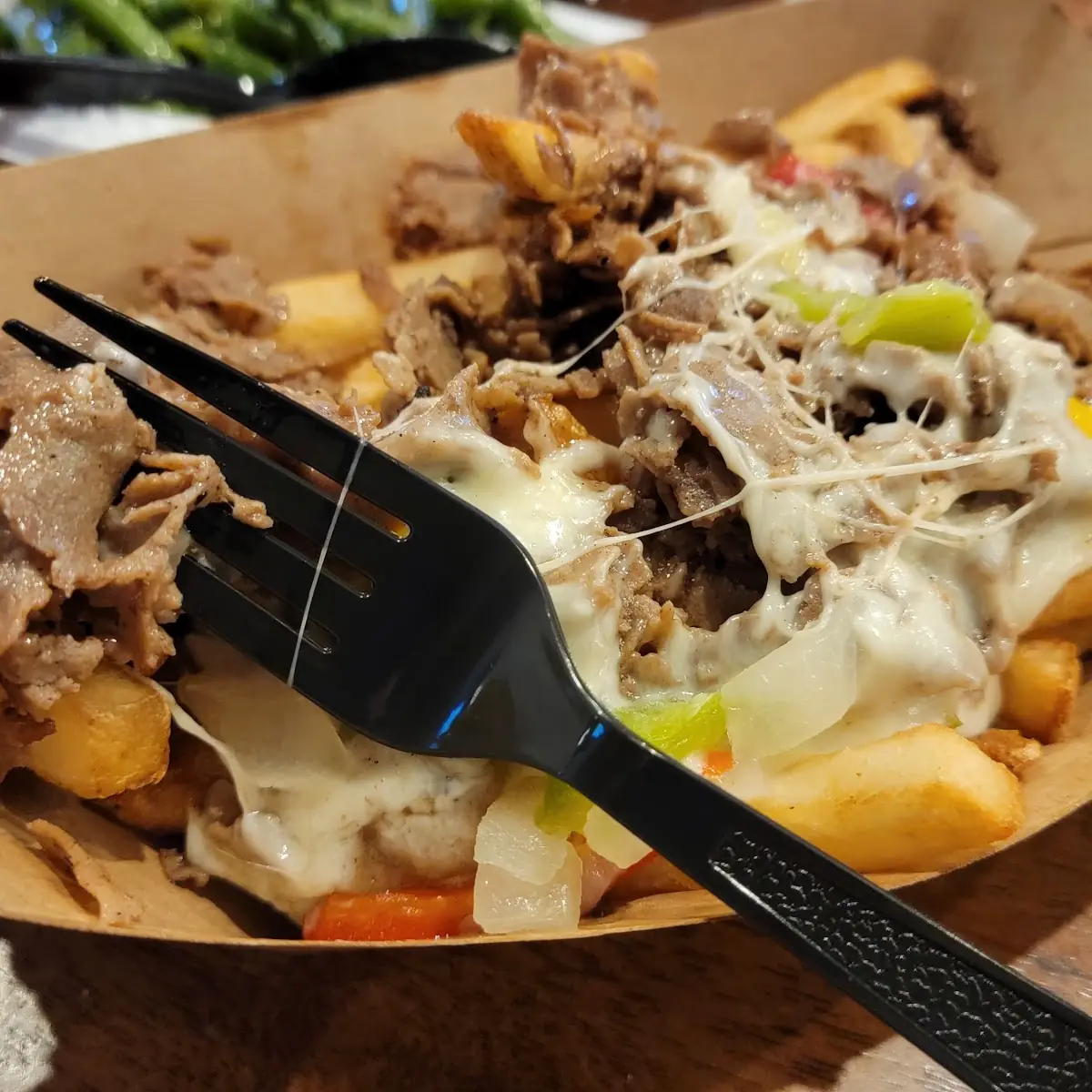 Philly Cheesesteak Fries