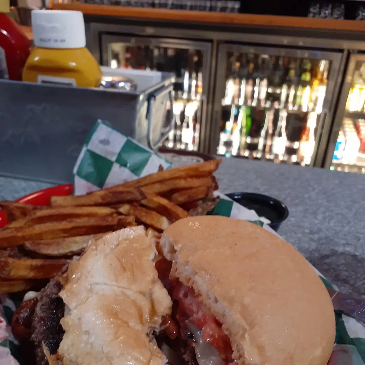 Jalapeños Burger