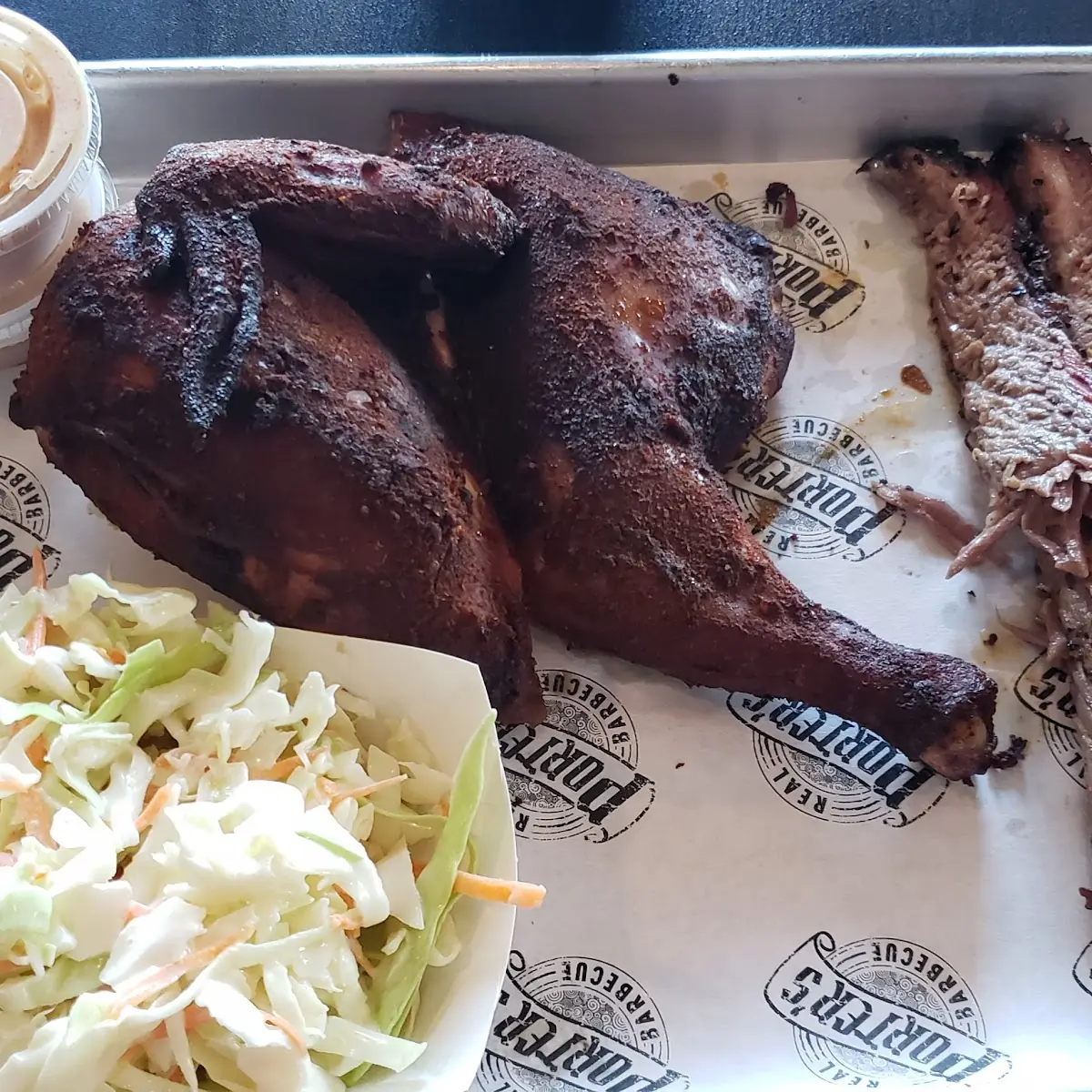 Half Smoked Chicken