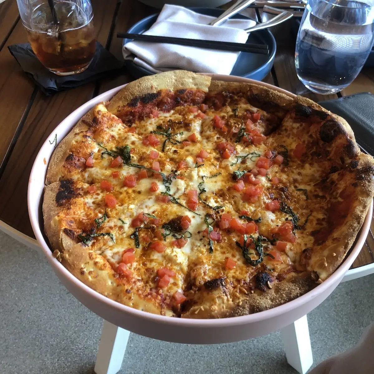 Four Cheese Pizza