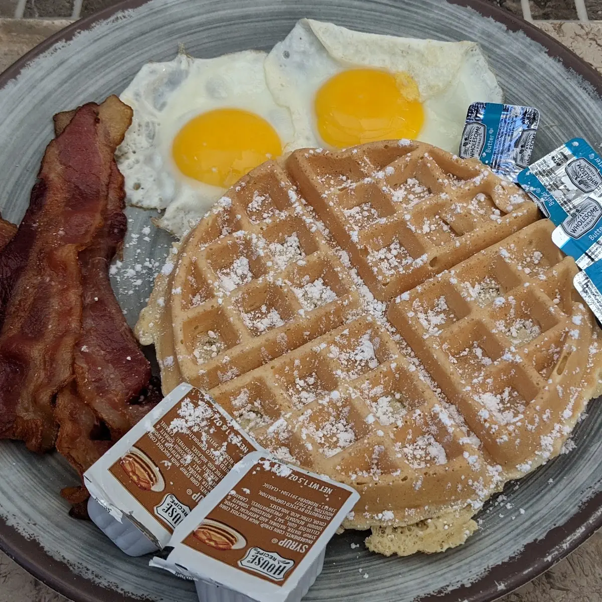 Chicken & Waffles