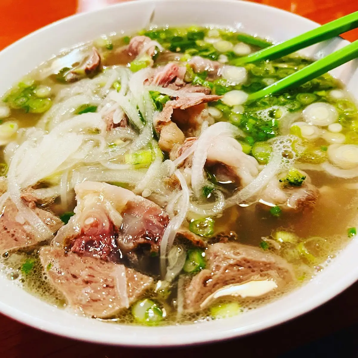 Beef Ball Noodle Soup