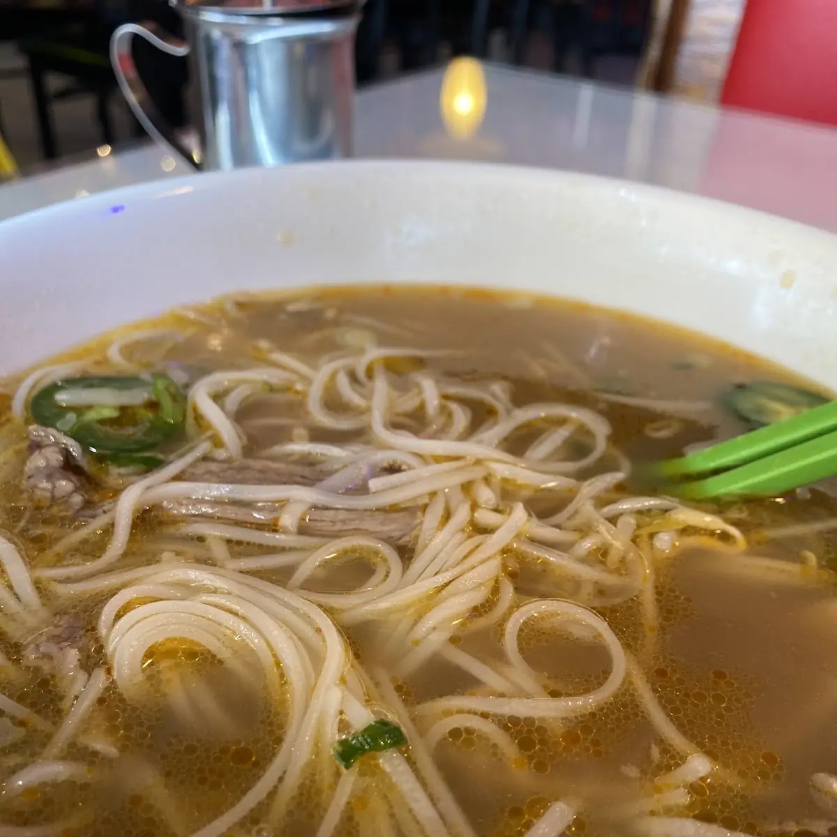 Thai Spice Soup