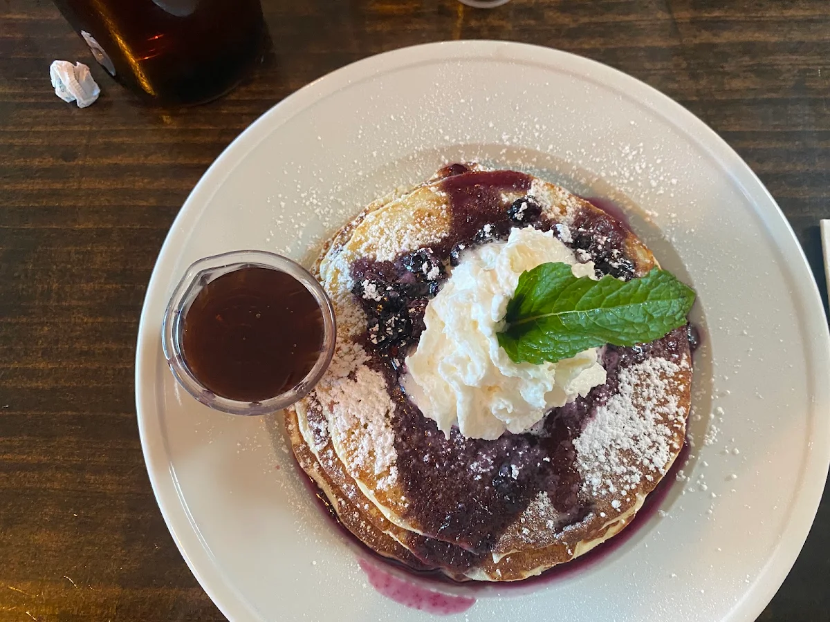 Blueberry Pancake