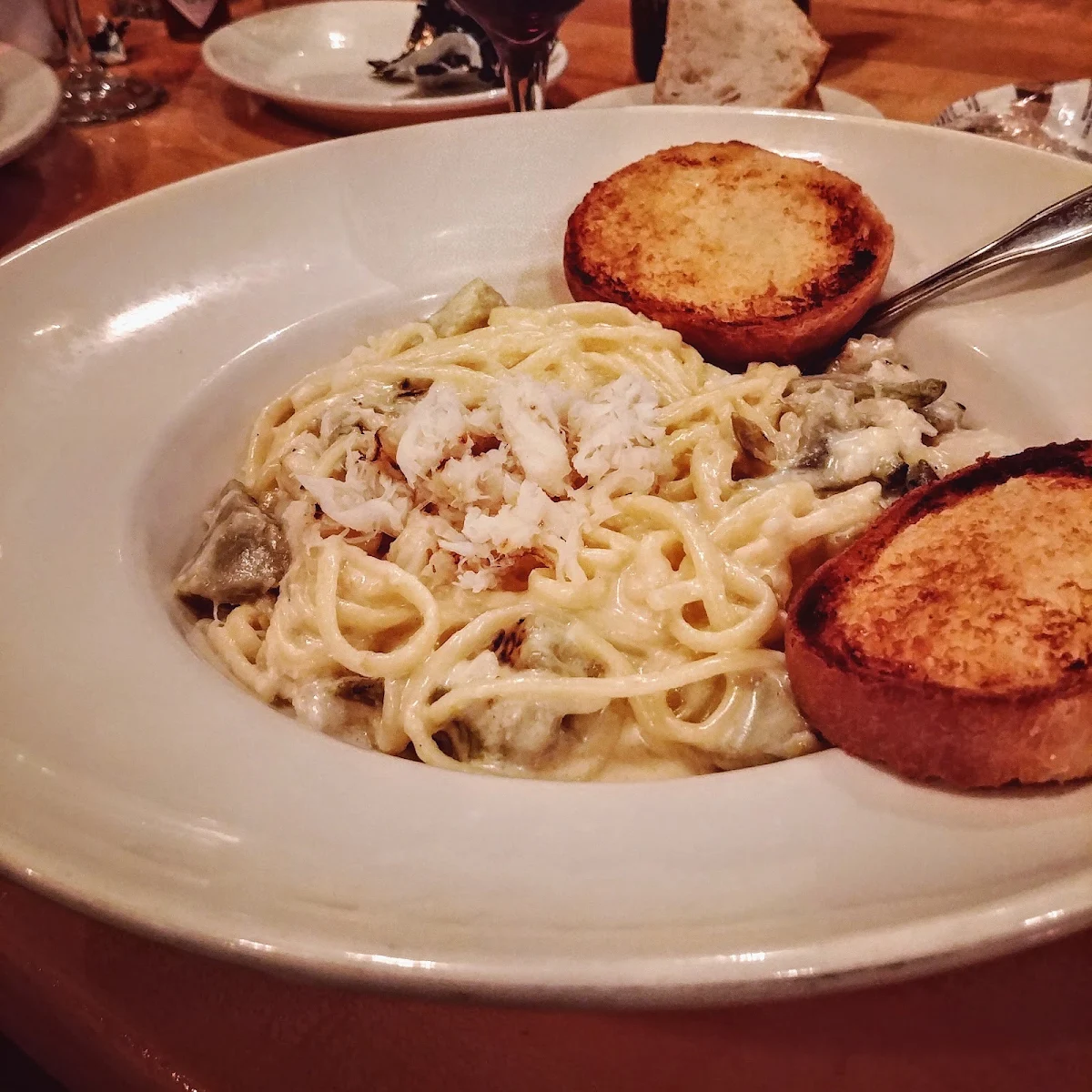 Linguine with Clam Sauce