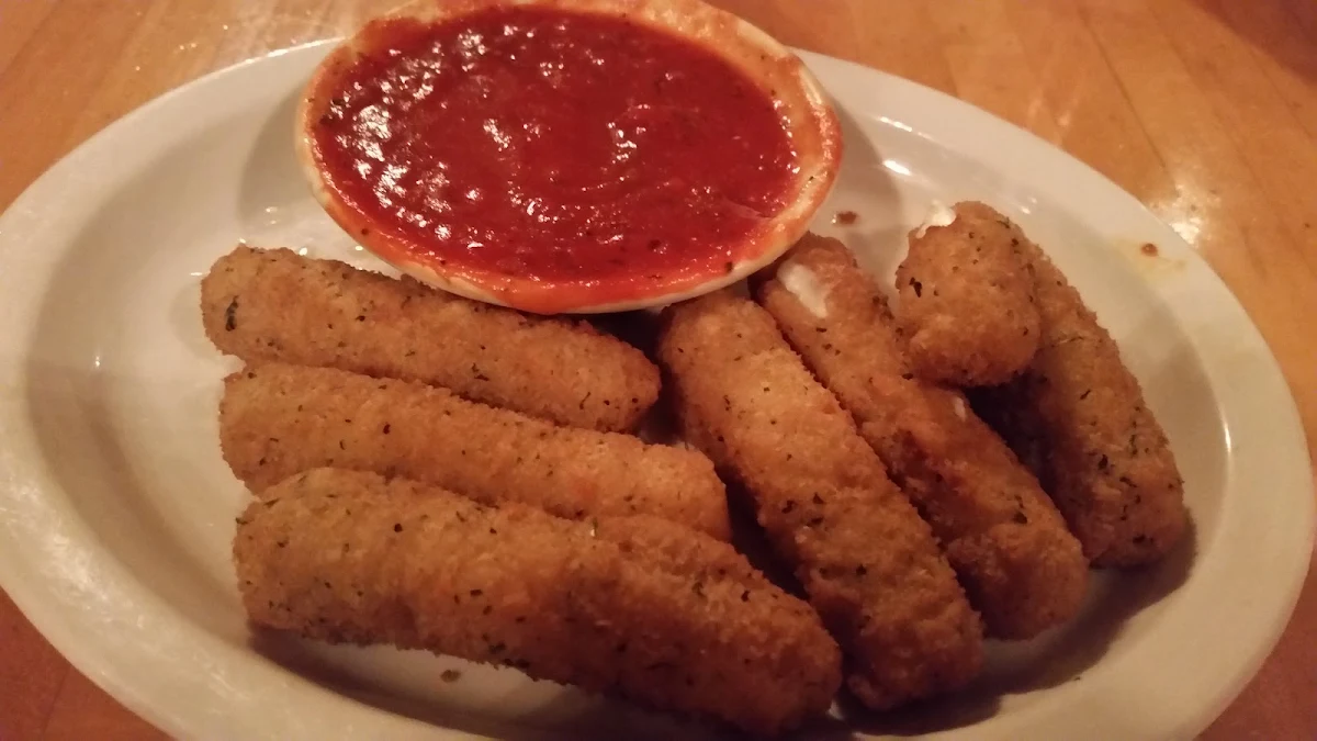 Mozzarella Cheese Sticks