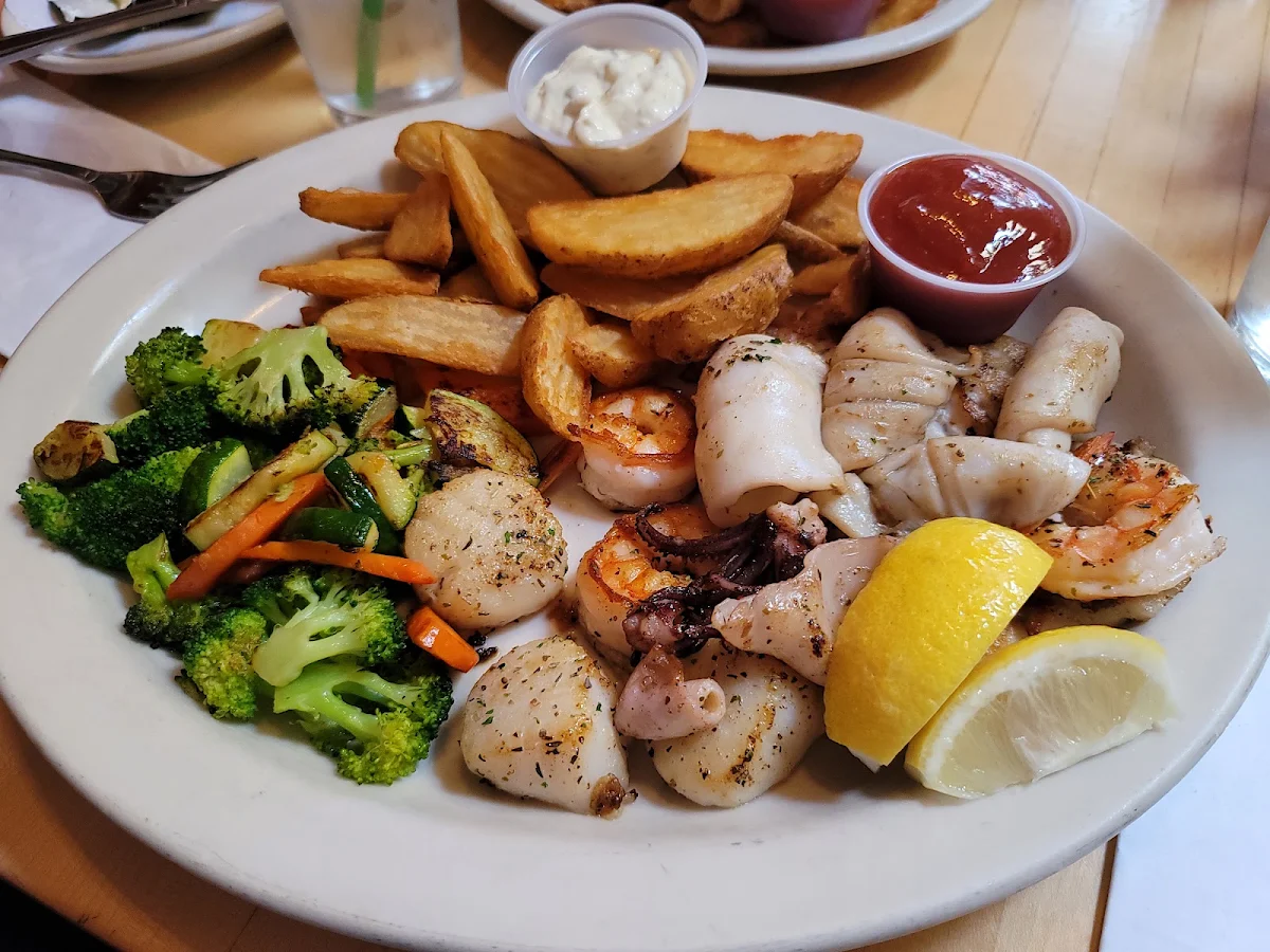 Seafood Combo