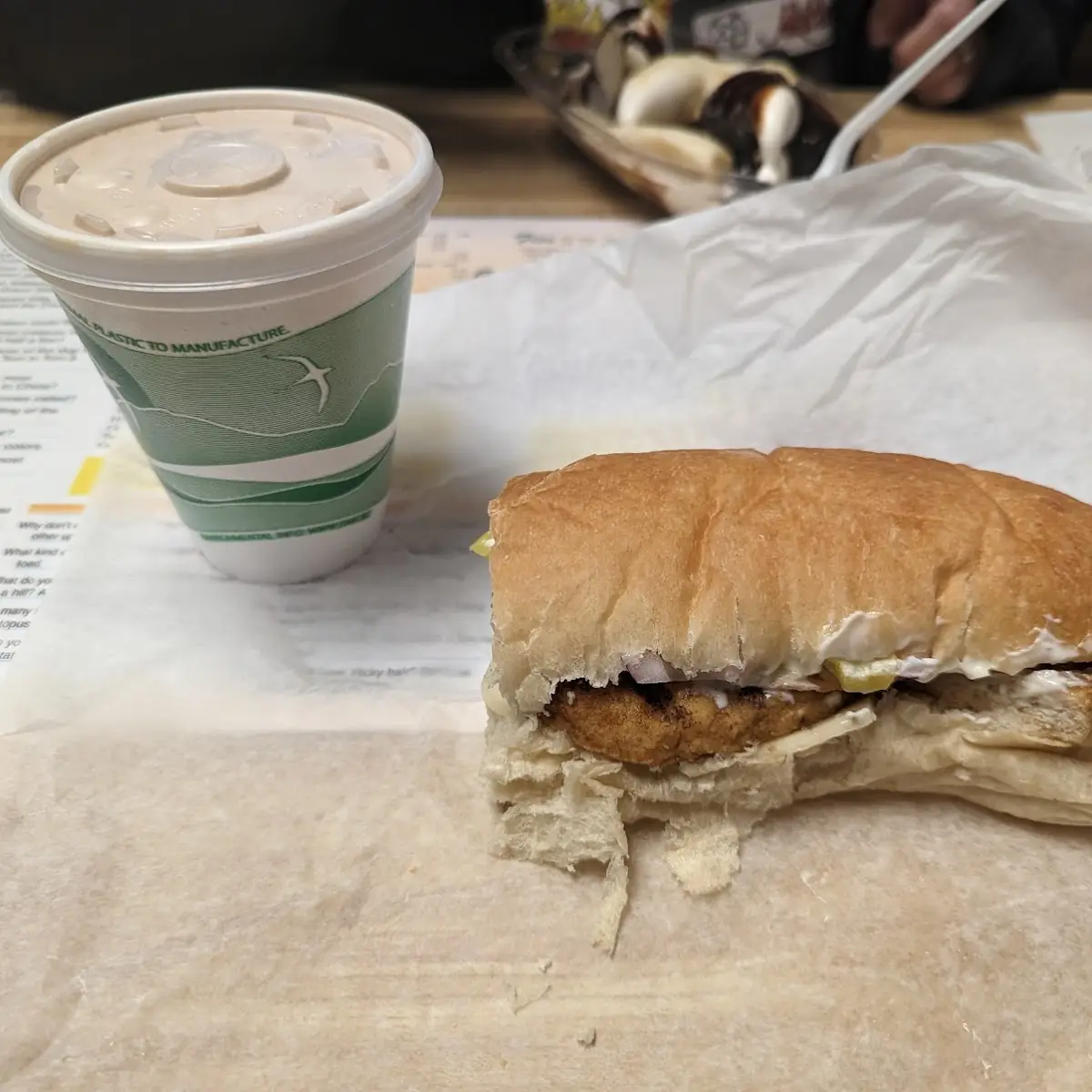 Grilled Chicken Sandwich