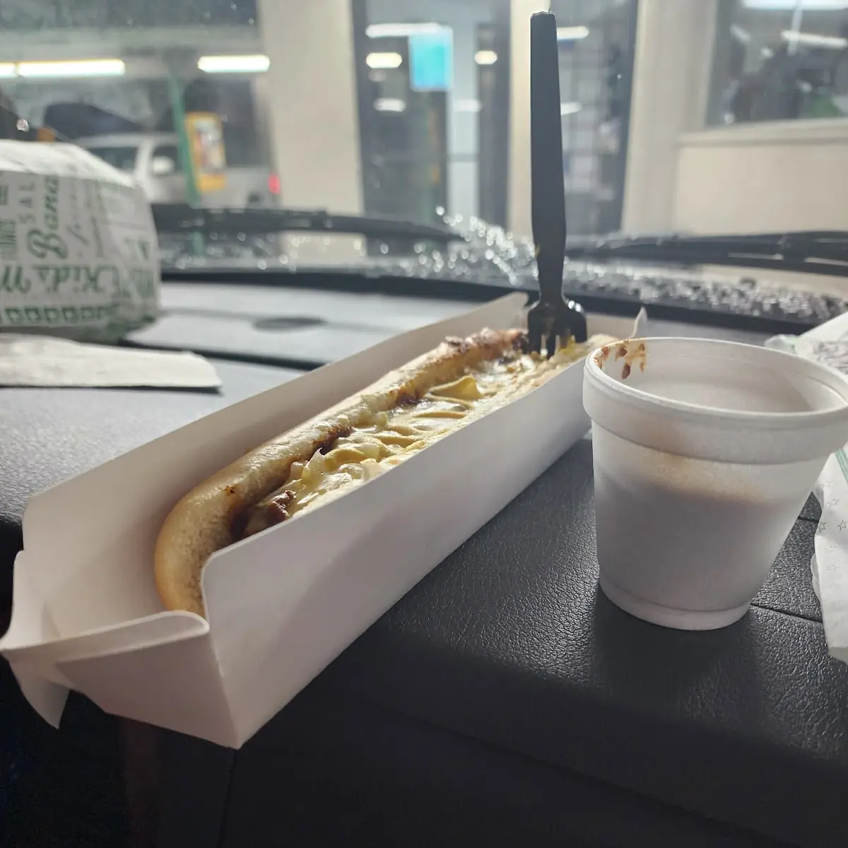 Sad Hot Dog