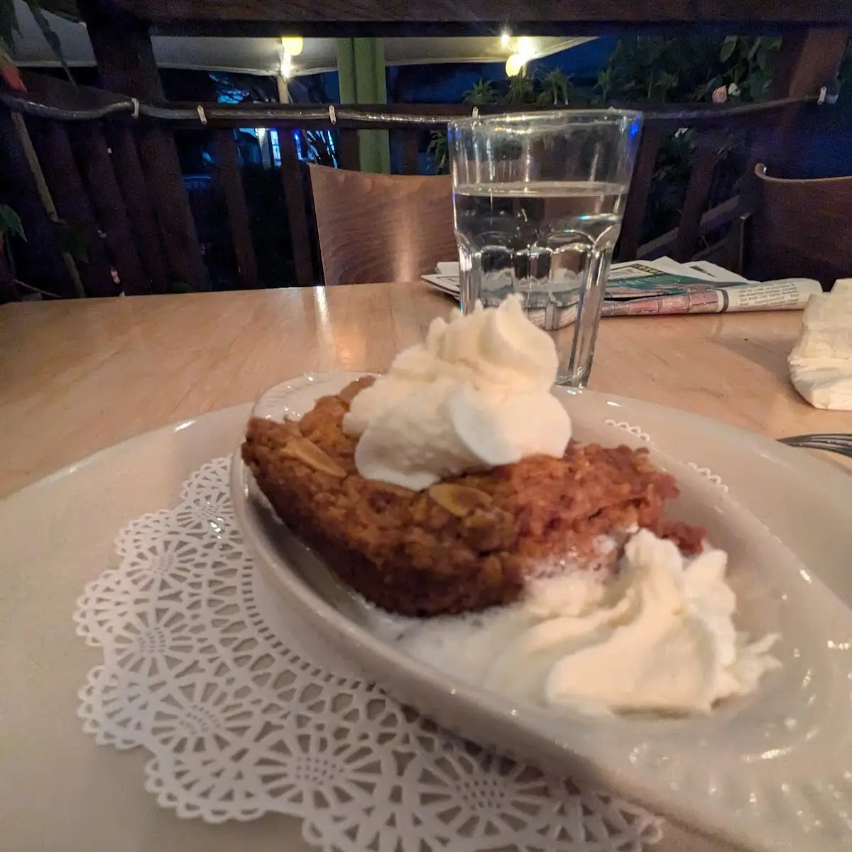 Peach Cobbler