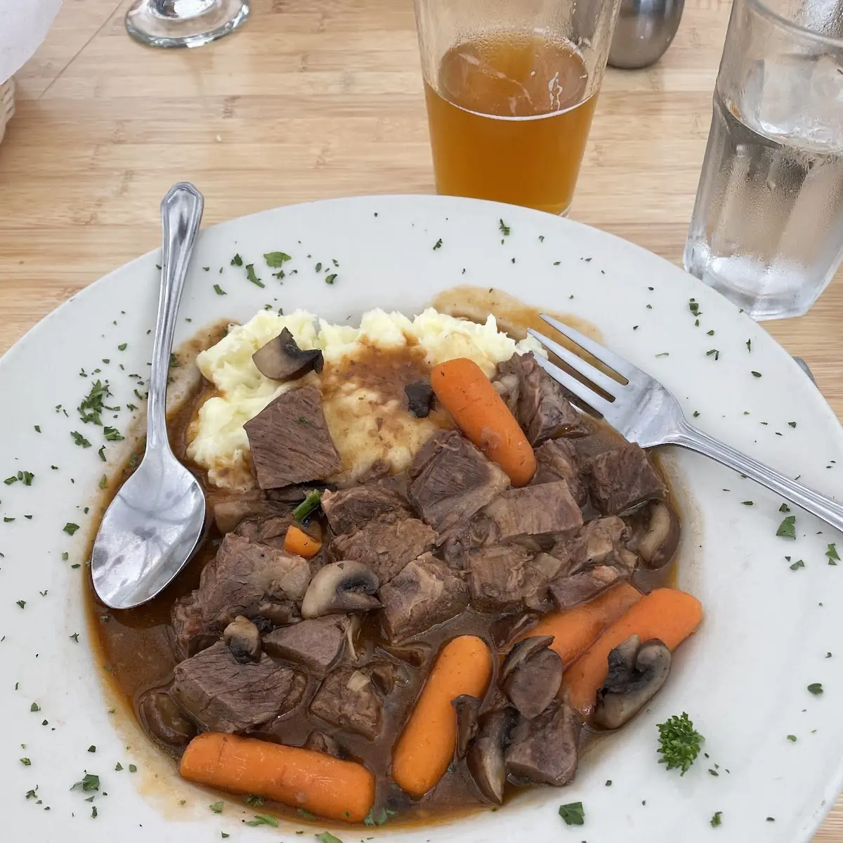 Stout-Braised Pot Roast